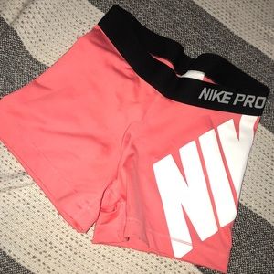 Nike Pro Volleyball Spandex 3”